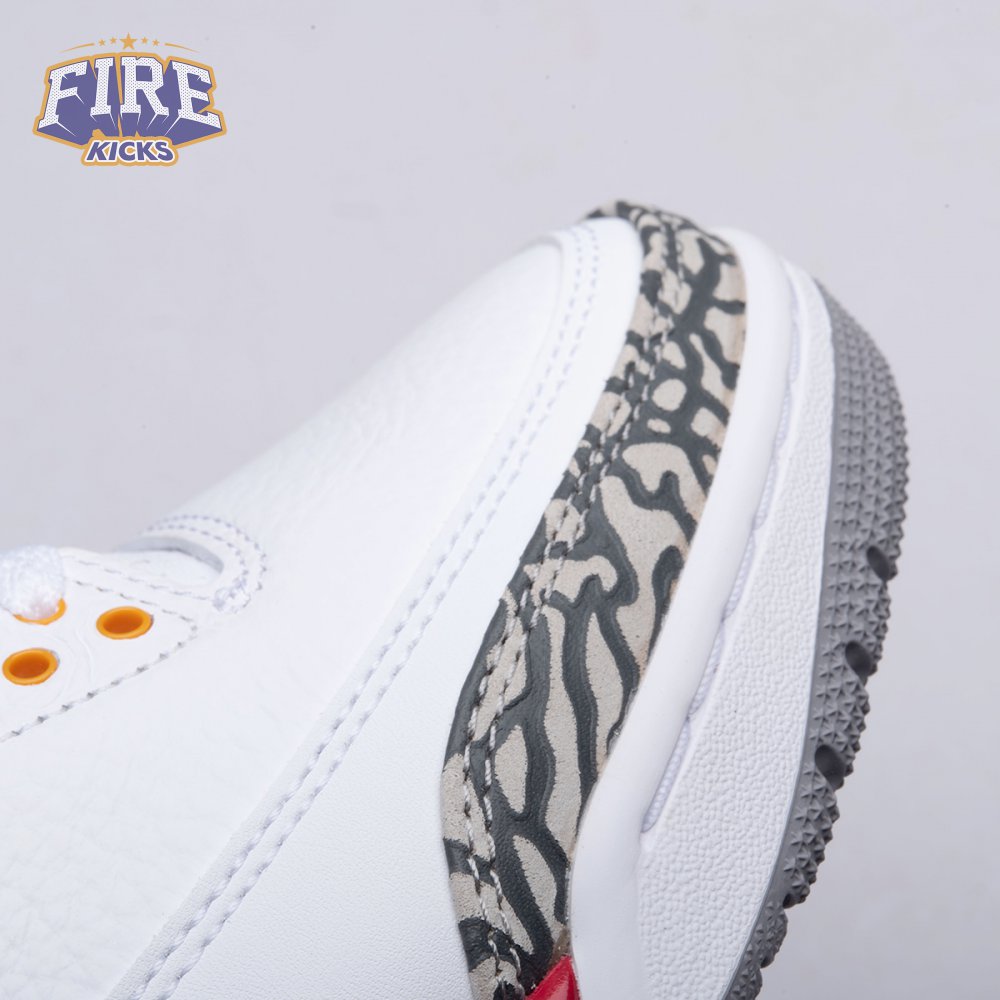 Jordan 3 Retro Cardinal Red CT8532-126 Unisex