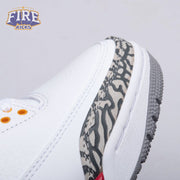 Jordan 3 Retro Cardinal Red CT8532-126 Unisex