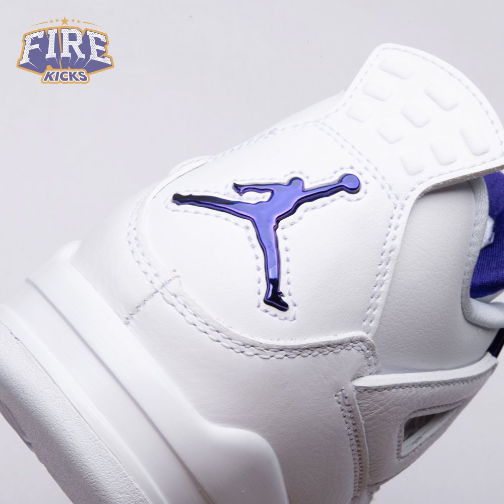 Air Jordan 4 Retro 'Purple Metallic' Unisex