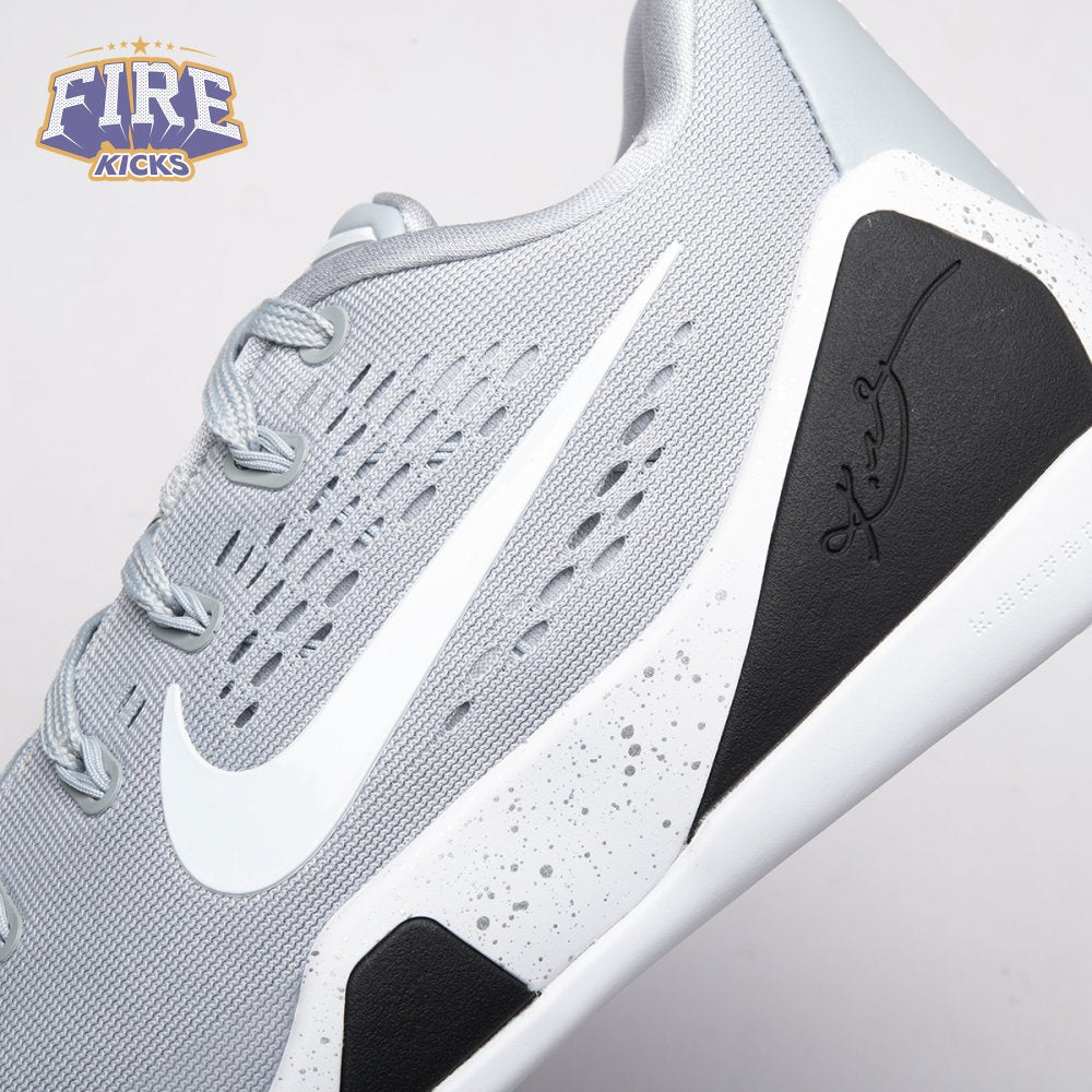 Nike Kobe 9 EM Low Protro TB Wolf Grey IH1401-001 Men's