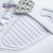 Air Jordan 4 Retro 'White Oreo' Unisex
