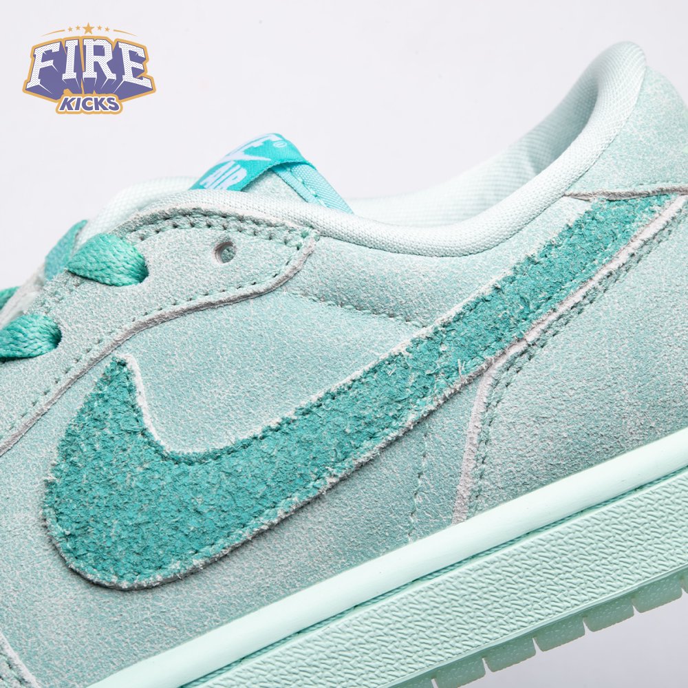 Jordan 1 Retro Low OG Washed Teal HQ8111-300 Unisex