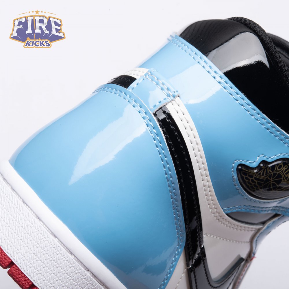 Jordan 1 Retro High Fearless UNC Chicago CK5666-100 Unisex