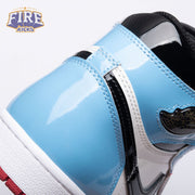 Jordan 1 Retro High Fearless UNC Chicago CK5666-100 Unisex