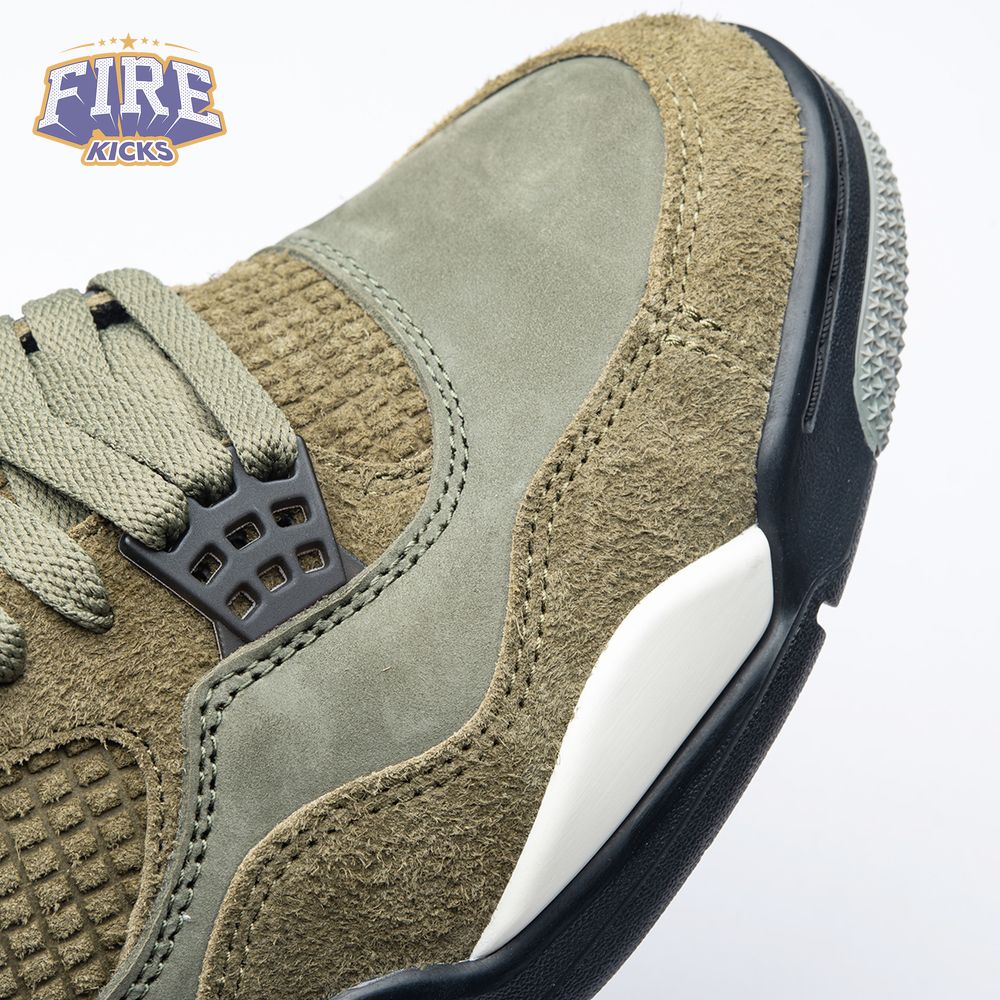 Jordan 4 Retro SE Craft Medium Olive Men's