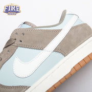 Nike Dunk Low Retro SE Light Silver Light Army Sail White IB6399-002 Unisex