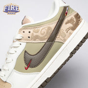 Nike Dunk Low Pegasus Pack Linen Phantom IQ1118-220 Unisex
