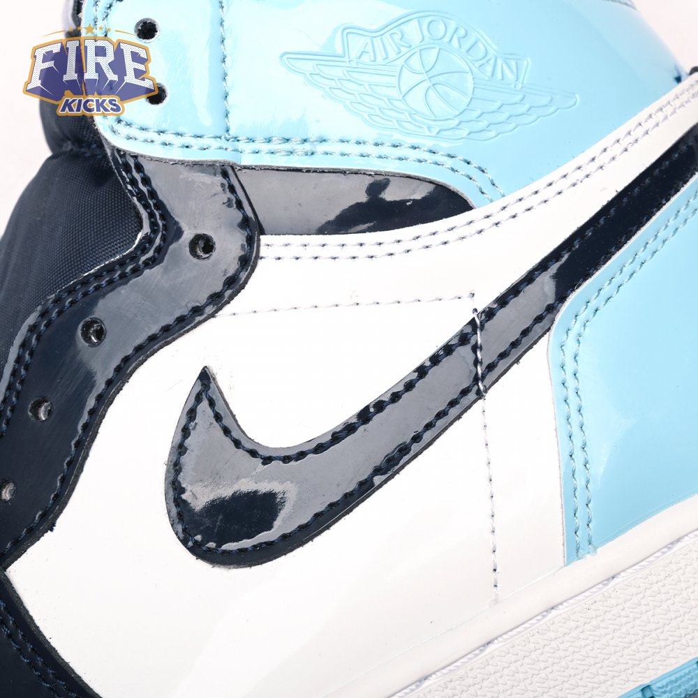 Jordan 1 Retro High UNC Patent Unisex