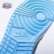 Jordan 1 Low Black University Blue 553558-041 Unisex