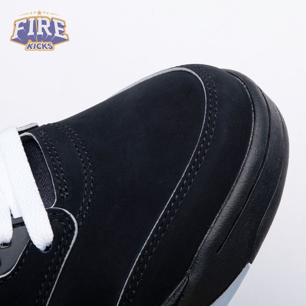 Air Jordan 5 'Black Metallic Reimagined' HF3975 001 Unisex