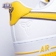 Nike Air Force 1 Low Retro QS Kobe Bryant Lakers Home FZ1151-100 Unisex