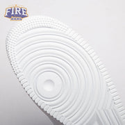 Nike Air Force 1 Low '07 Next Nature Triple White Bulbous Swoosh HF2014-100 Unisex
