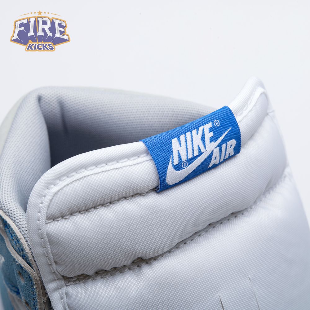 Jordan 1 Retro High OG Hyper Royal 555088 402 Unisex