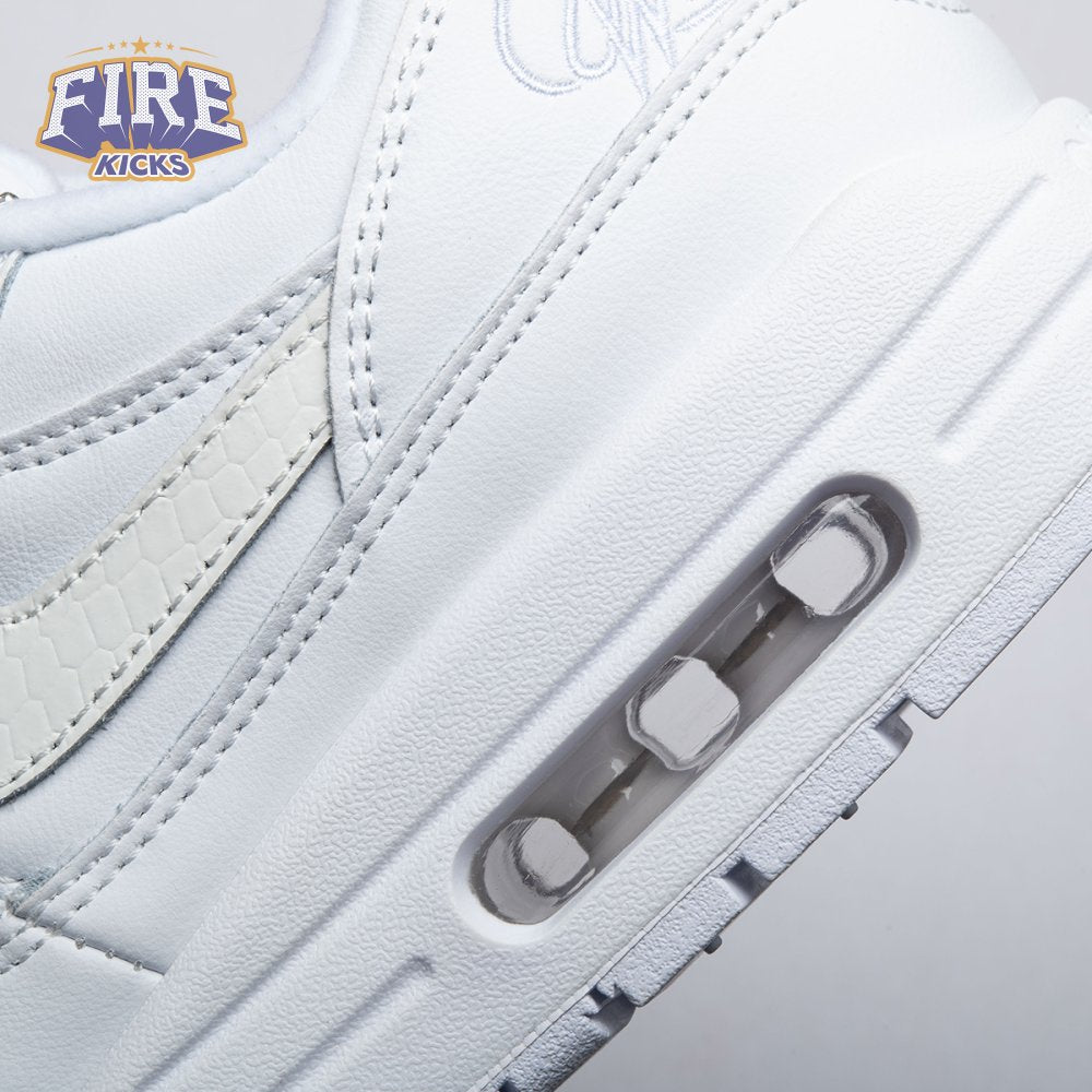 Nike Air Max 1 '87 SP Triple White HF8813-100 Unisex
