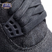 Jordan 4 Retro Levi's Black Men's