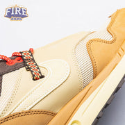 Nike Air Max 1 Travis Scott Cactus Jack Wheat Lemon Drop DO9392-701 Unisex