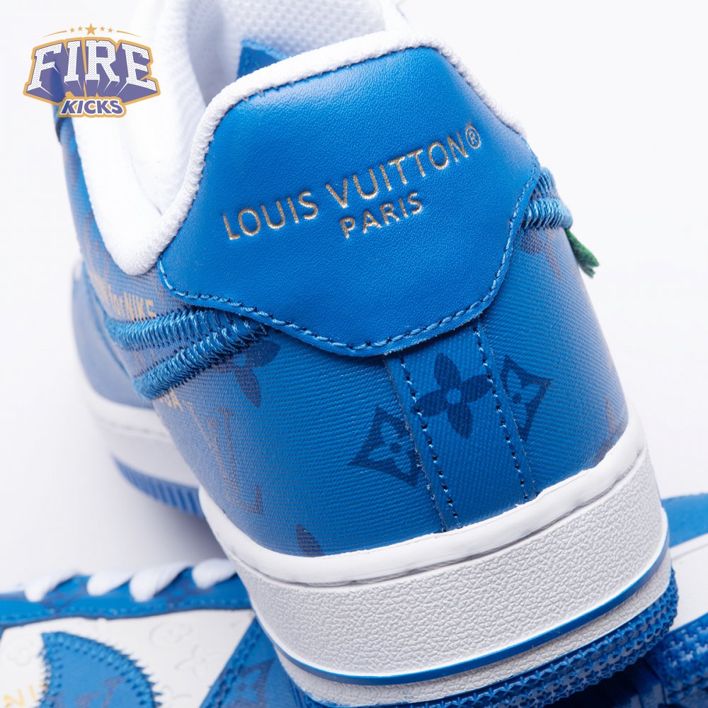 Nike Air Force 1 Low By Virgil Abloh White Royal Unisex