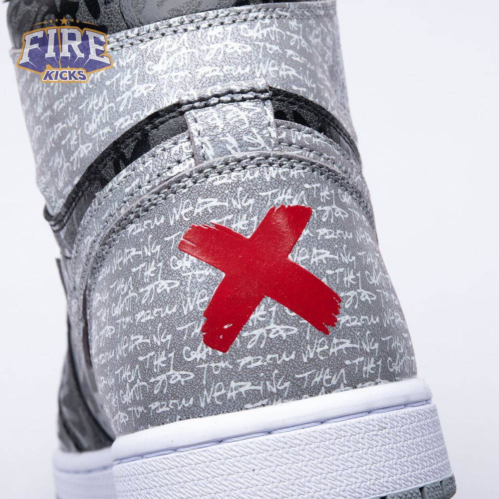 Jordan 1 Retro High OG Rebellionaire 555088-036 Men's