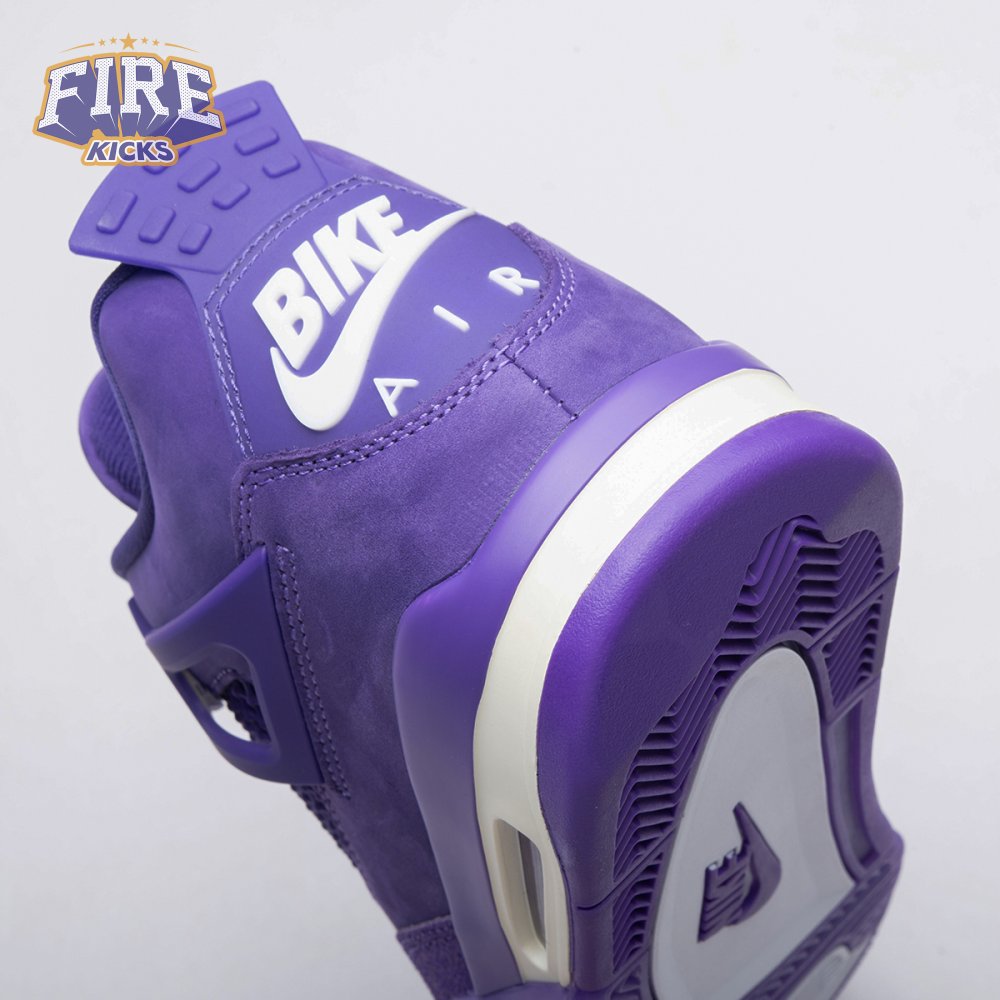 Jordan 4 x Nigel Sylvester Brick By Brick Purple HF4340-500 Unisex