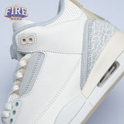 Air Jordan 3 Retro Craft Ivory FJ9479 100 Unisex