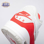 Air Jordan 3 Retro Tinker White University Red Men's