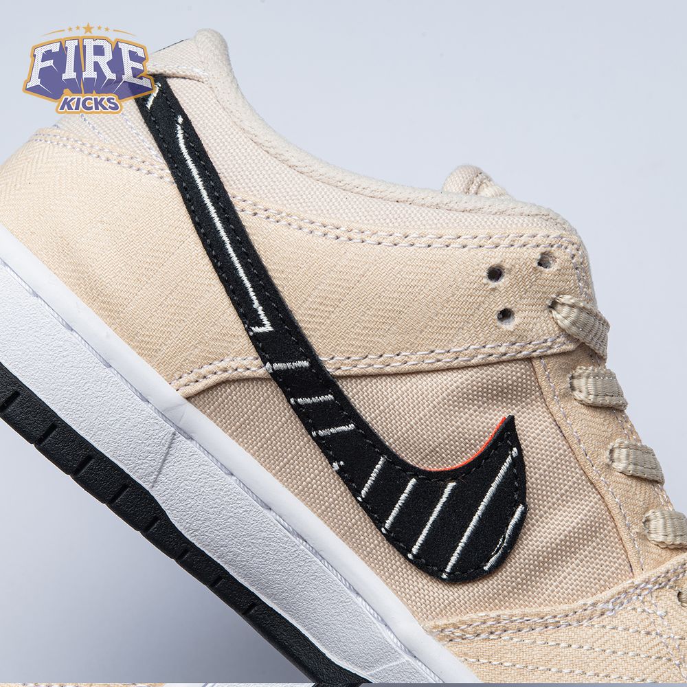 Nike SB Dunk Low Albino & Preto FD2627-200 Unisex