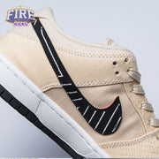 Nike SB Dunk Low Albino & Preto FD2627-200 Unisex