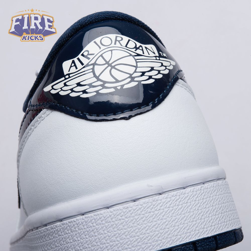 Jordan 1 Retro Low '85 Metallic Blue FB9933-141 Unisex