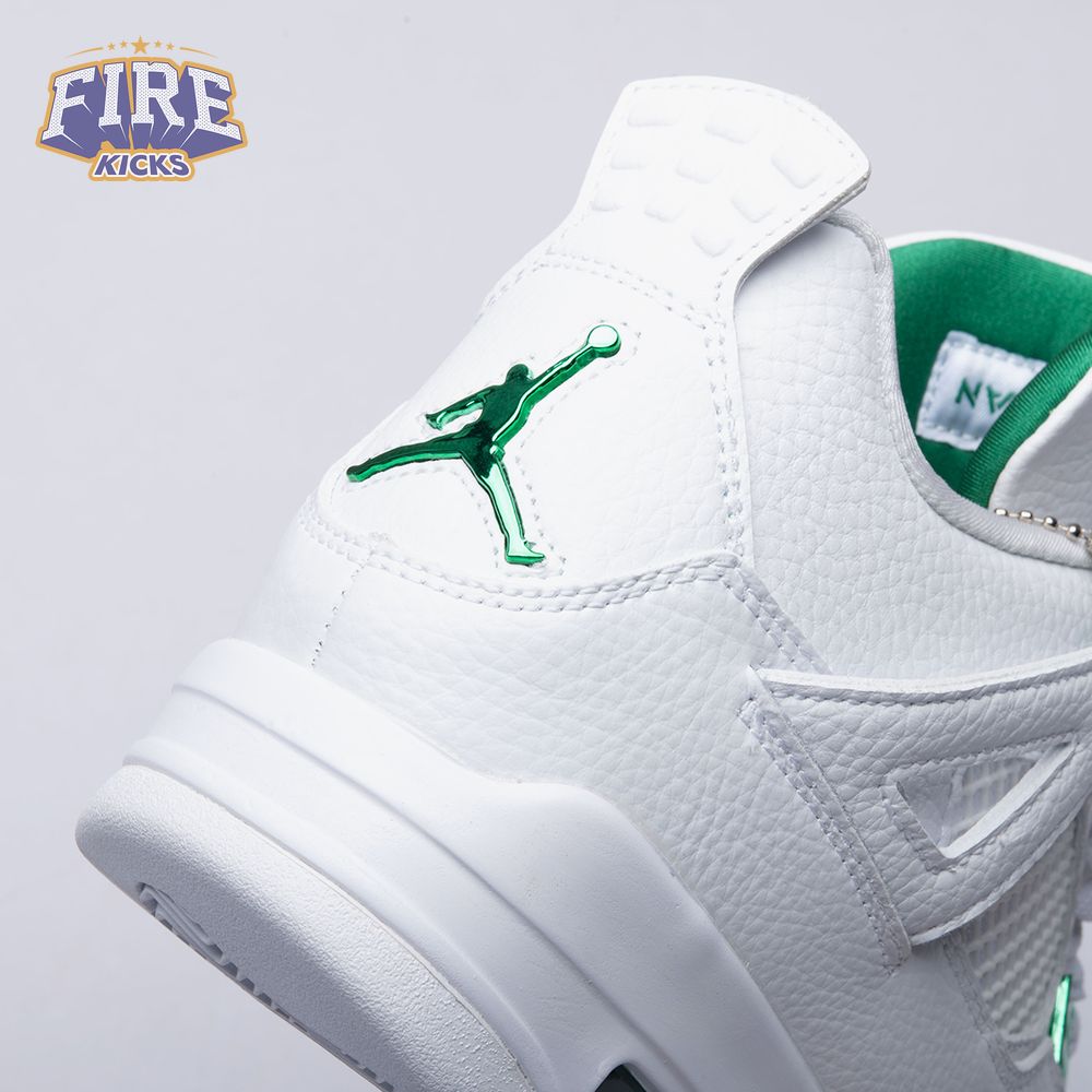 Jordan 4 Retro Metallic Green CT8527-113 Unisex