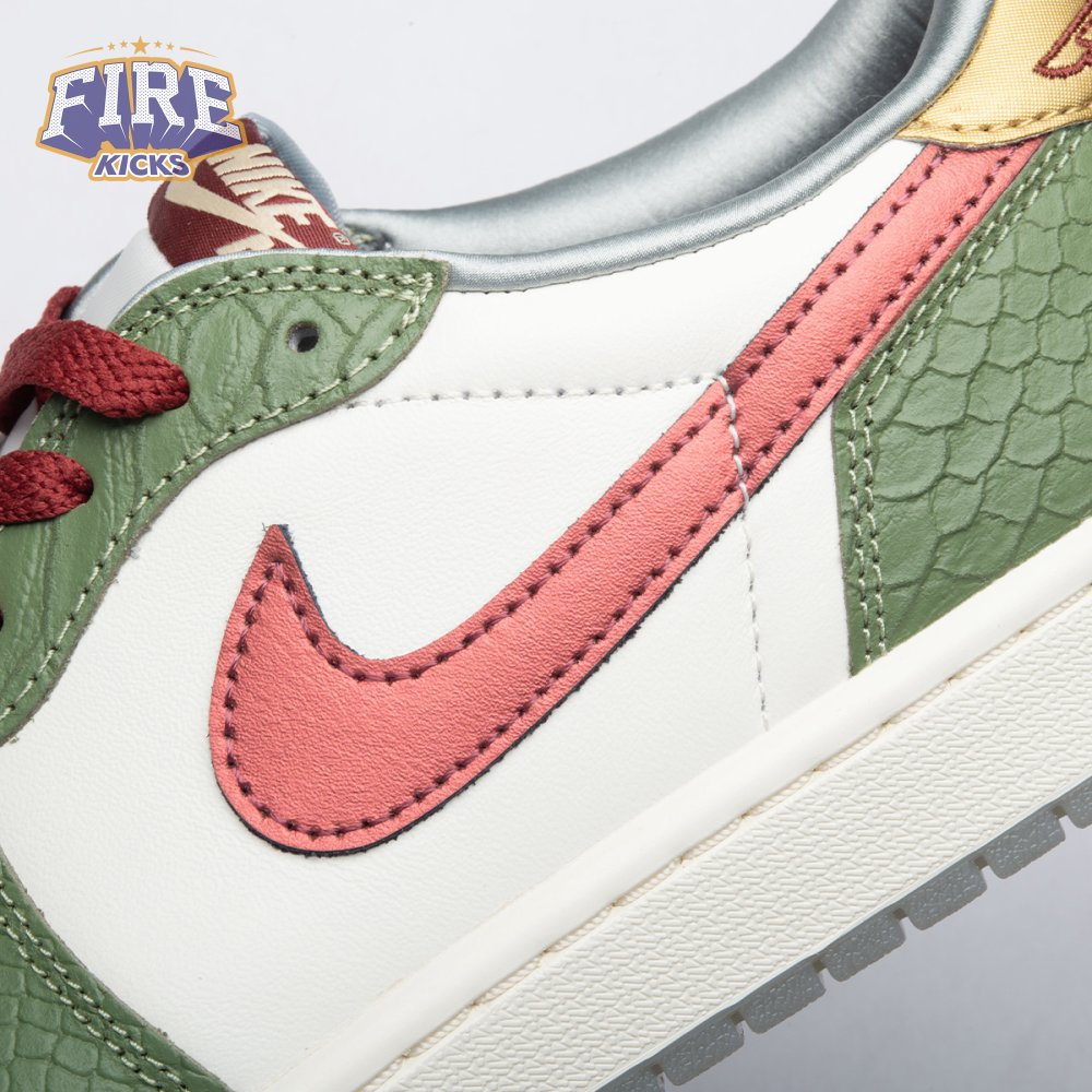 Jordan 1 Retro Low OG Year of the Dragon (2024) FN3727-100 Unisex