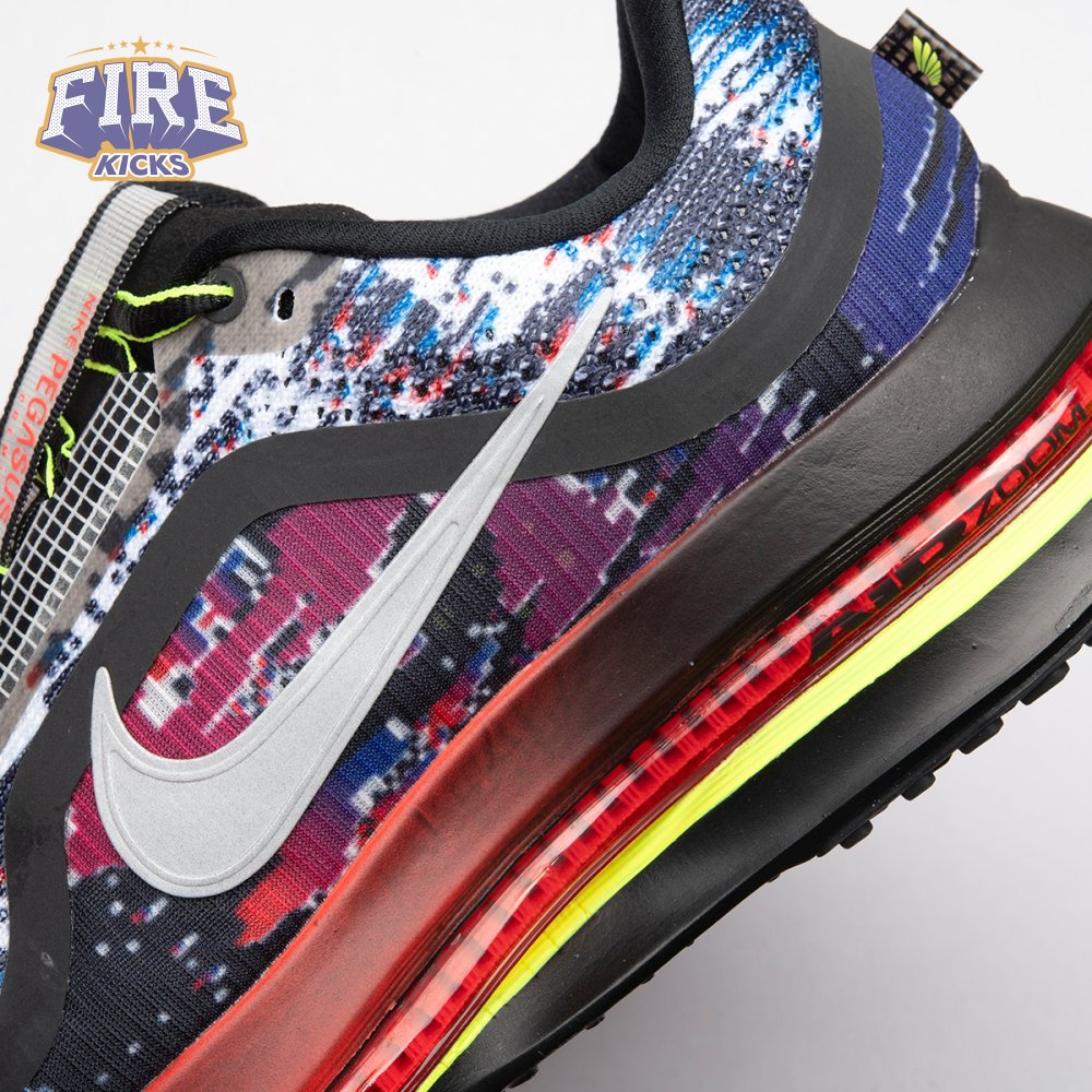 Nike Air Zoom Pegasus Premium Multi-Pixel IM6778-902 Unisex