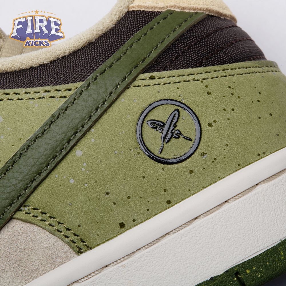 Nike SB Dunk Low Yuto Horigome Asparagus HF8022-300 Unisex
