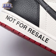 Jordan 1 Retro High Not for Resale Varsity Red 861428-106 Unisex