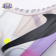 Nike Blazer Mid Off-White Wolf Grey Serena Queen AA3832-002 Unisex