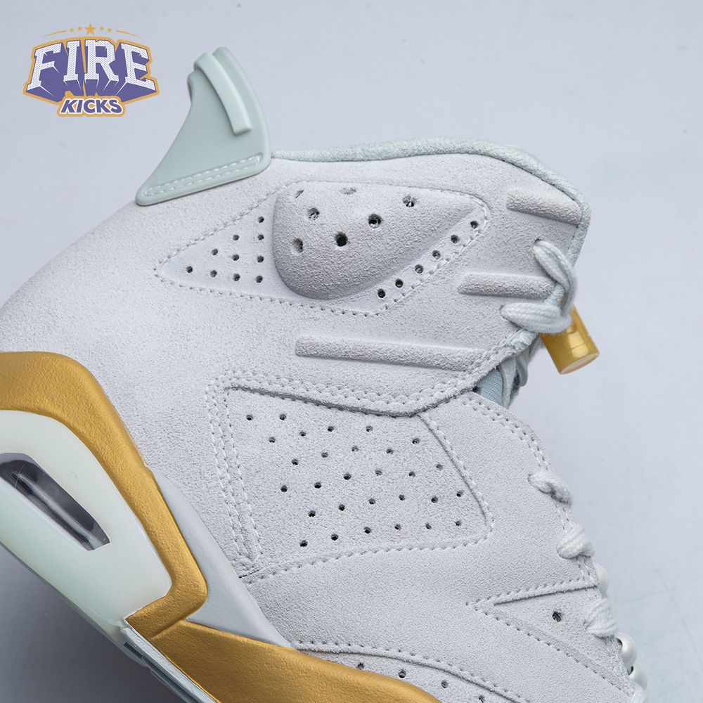Jordan 6 Retro Craft Paris Olympics Pearl DQ4914 074 Men's