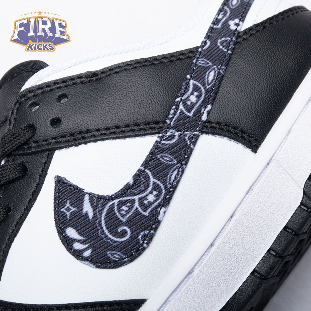 Nike Dunk Low Essential Paisley Pack Black DH4401-100 Unisex