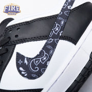 Nike Dunk Low Essential Paisley Pack Black DH4401-100 Unisex
