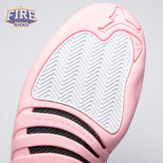 Air Jordan 12 Retro Pearl Pink (GS) 510815-600 Women's