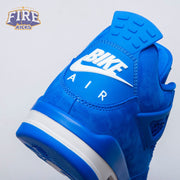 Jordan 4 x Nigel Sylvester Brick by Brick Blue Unisex