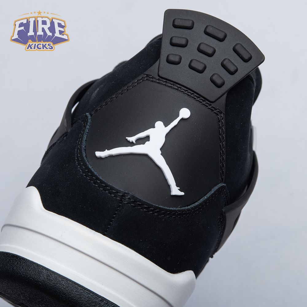 Air Jordan 4 Retro White Thunder FQ8138 001 Unisex