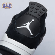 Air Jordan 4 Retro White Thunder FQ8138 001 Unisex