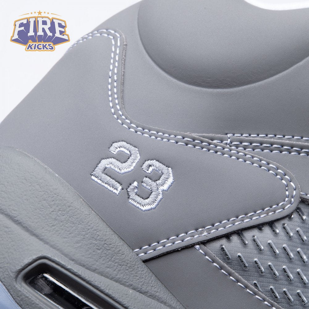 Jordan 5 Retro Wolf Grey 136027-005 Men's
