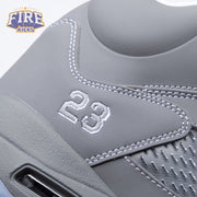 Jordan 5 Retro Wolf Grey 136027-005 Men's