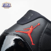 Air Jordan 11 Black Red 378037-326 Men's