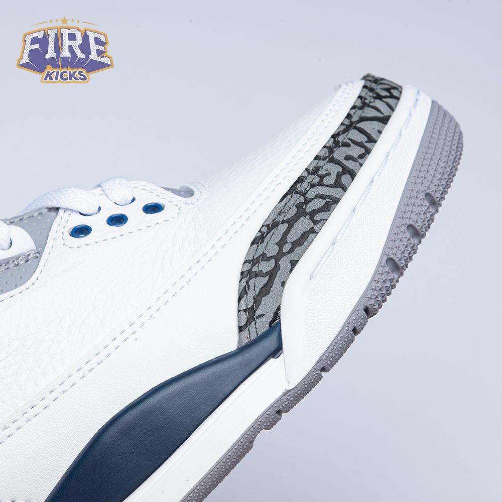 Jordan 3 Retro Midnight Navy CT8532-140 Men's
