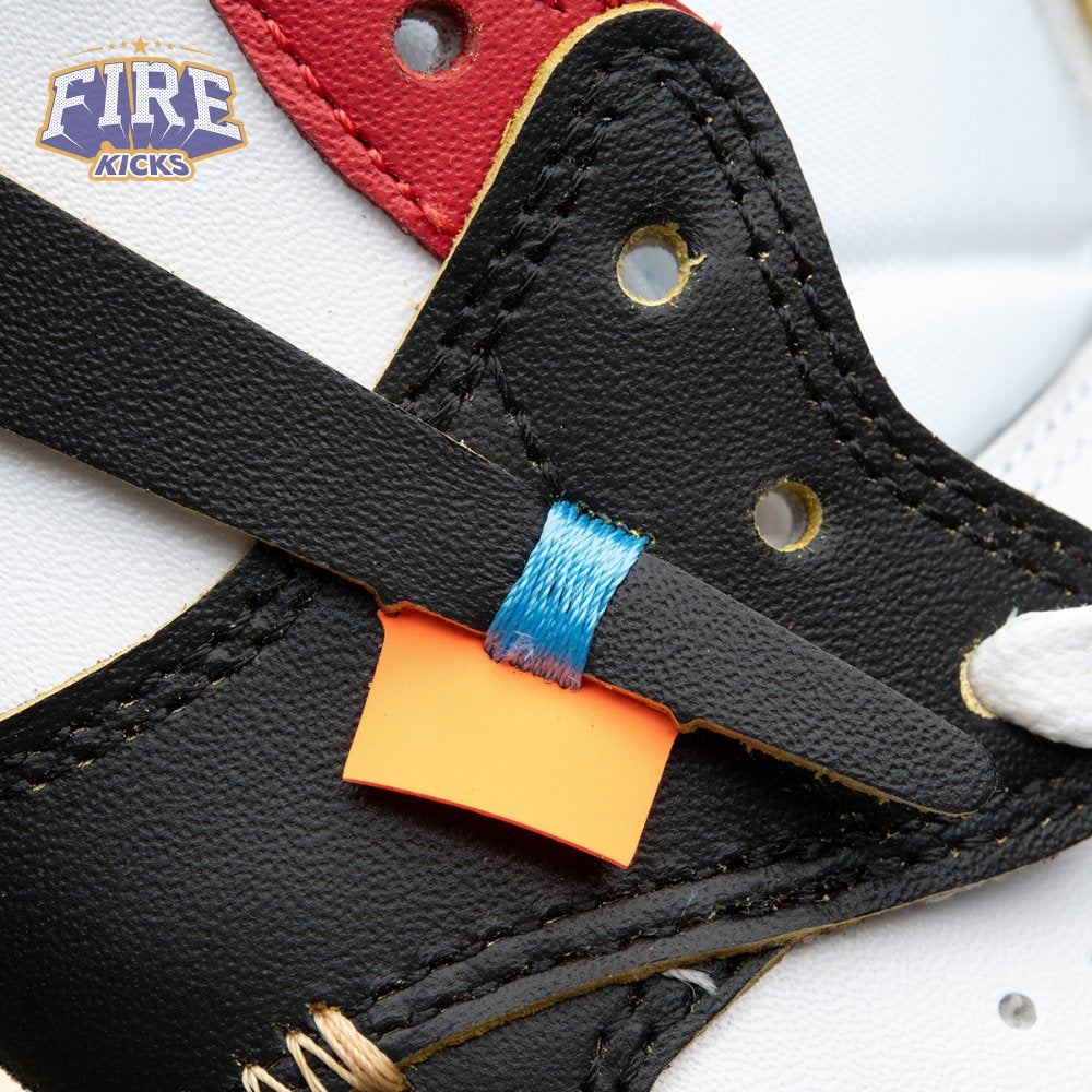 Travis Scott x OFF-WHITE x Air Jordan 1 XZ6868-005 Unisex