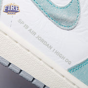 Jordan 1 Retro High Turbo Green 555088-311 Unisex