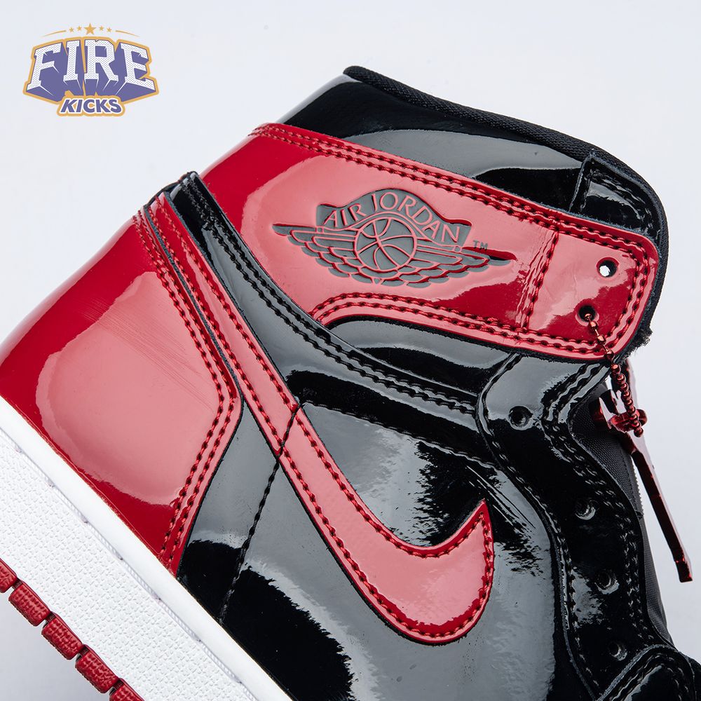 Air Jordan 1 Retro High OG Patent 'Bred' Unisex