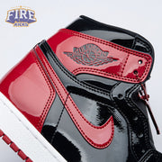 Air Jordan 1 Retro High OG Patent 'Bred' Unisex