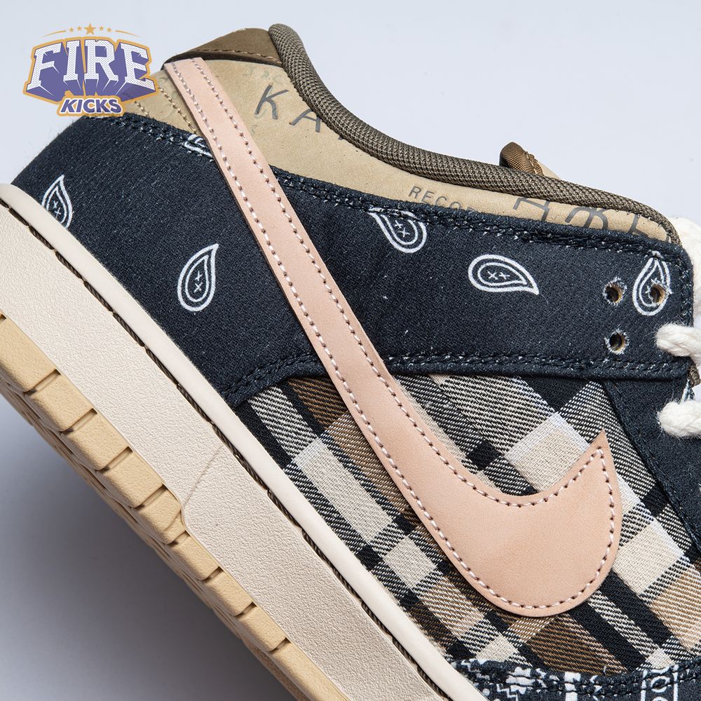 Travis Scott x Dunk Low Premium QS SB 'Cactus Jack' Unisex
